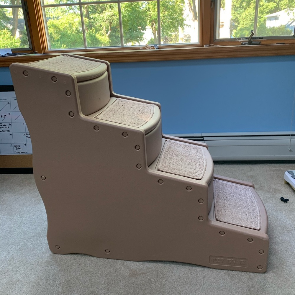 Dog steps